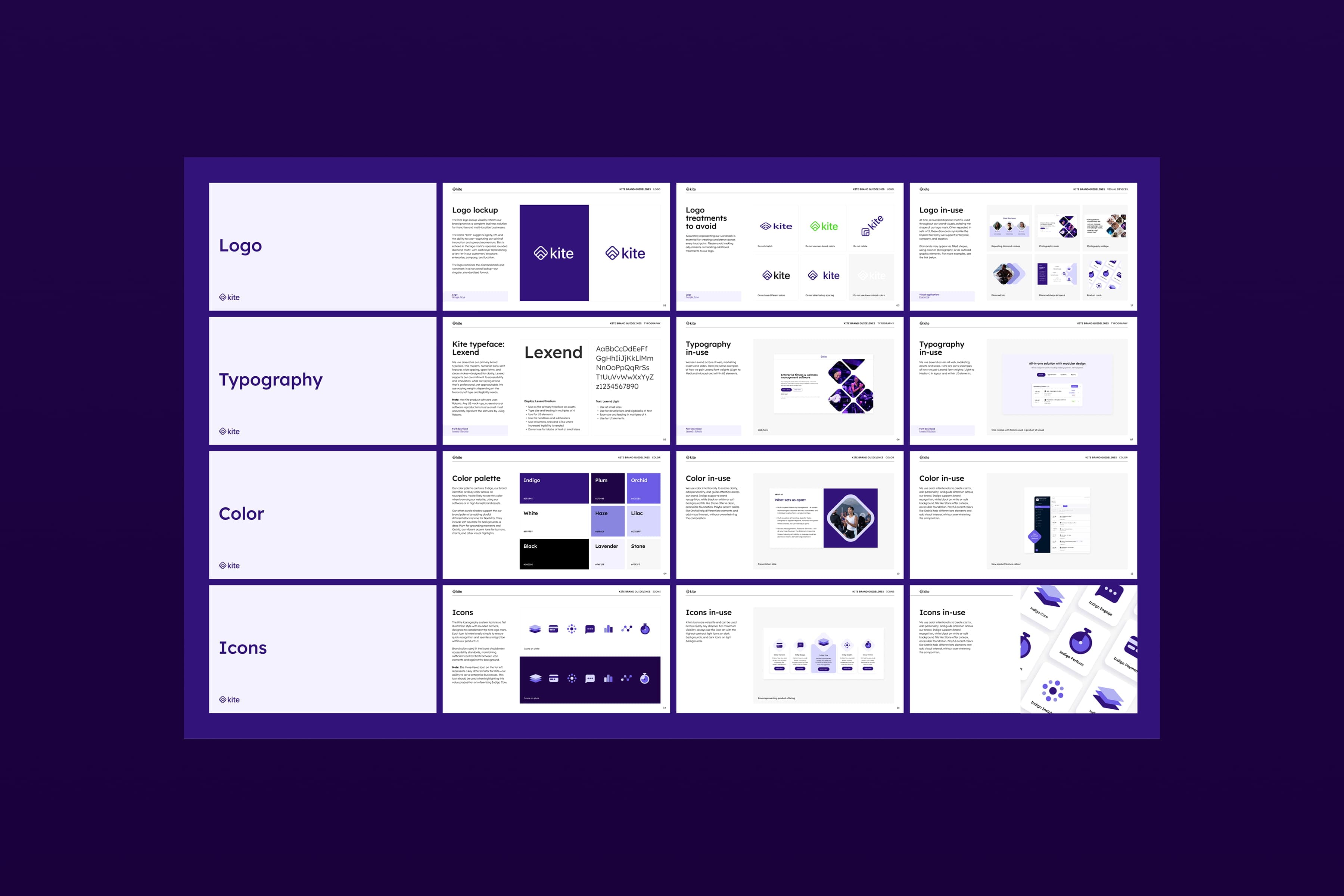 Kite Pre-Launch Branding